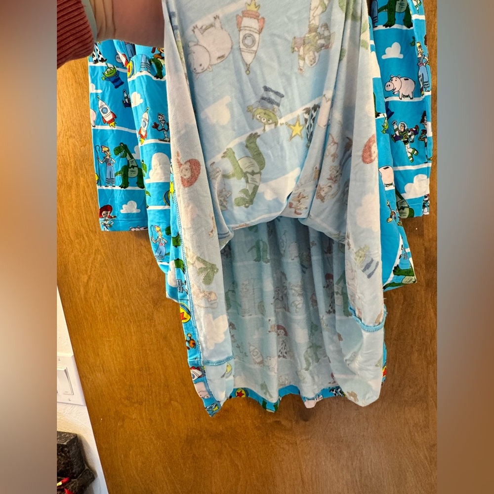 Little Sleepies Blue Toy Story Dress - Picture 9 of 16